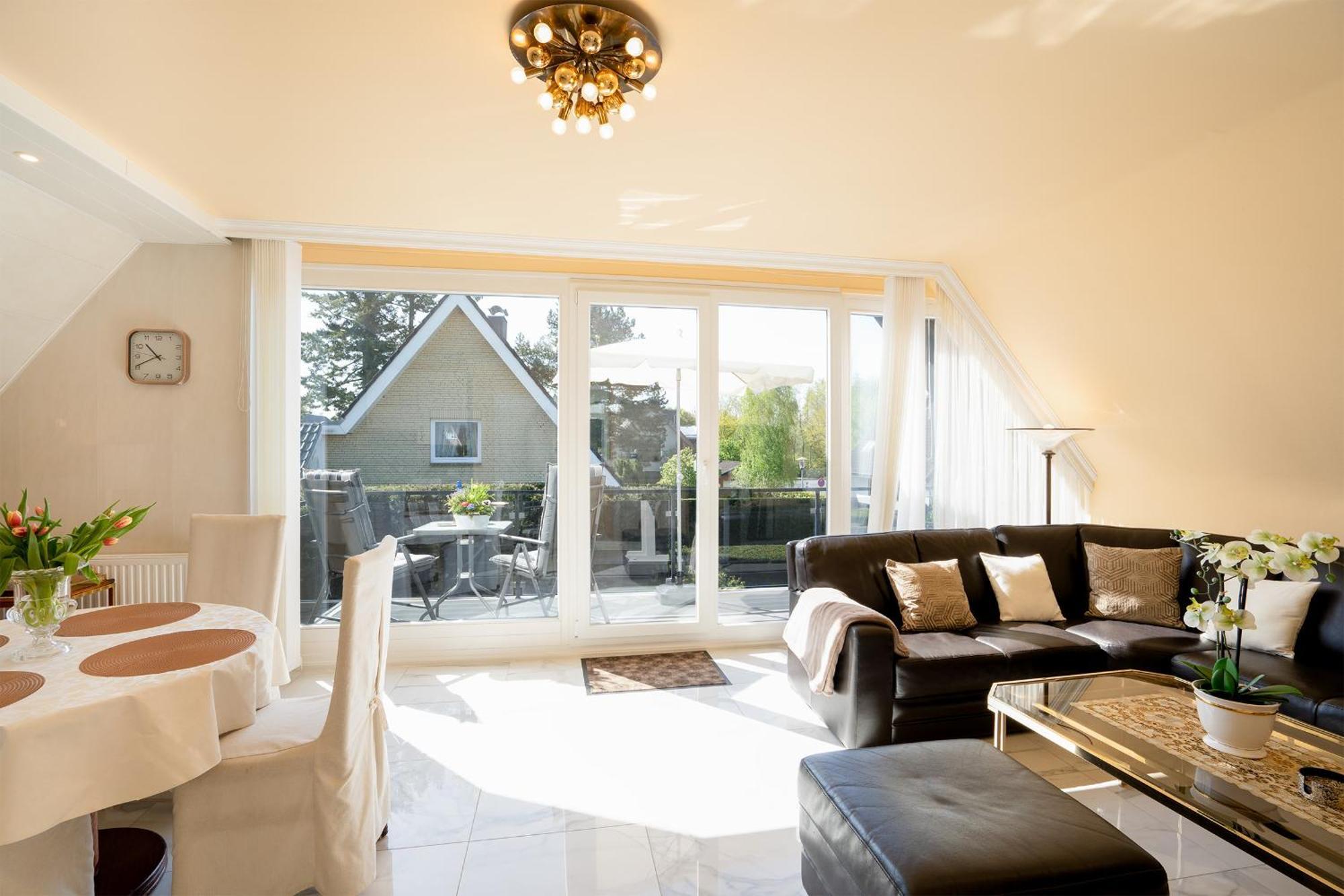 Ferienwohnung Goldene Perle Timmendorfer Strand Dış mekan fotoğraf