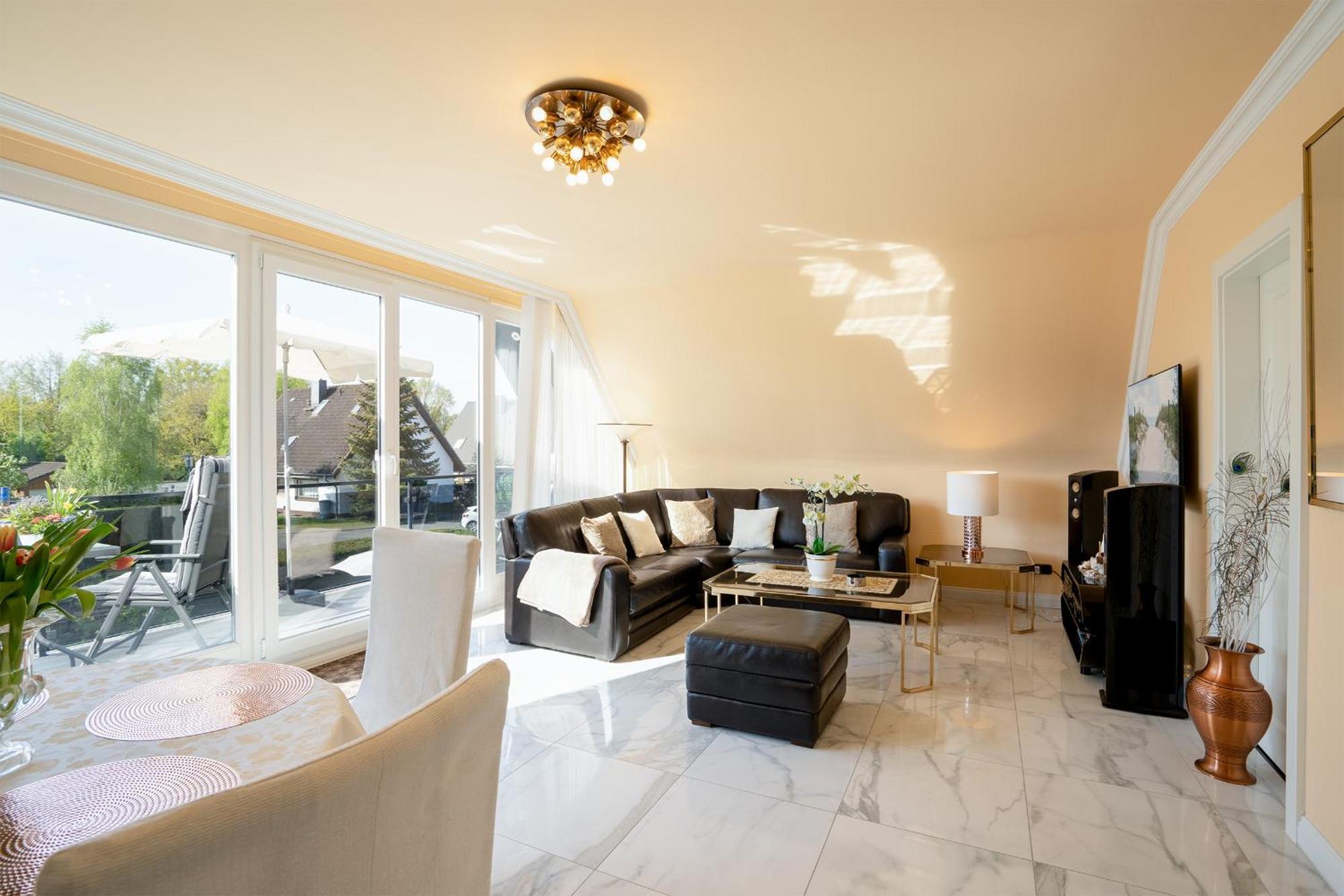 Ferienwohnung Goldene Perle Timmendorfer Strand Dış mekan fotoğraf