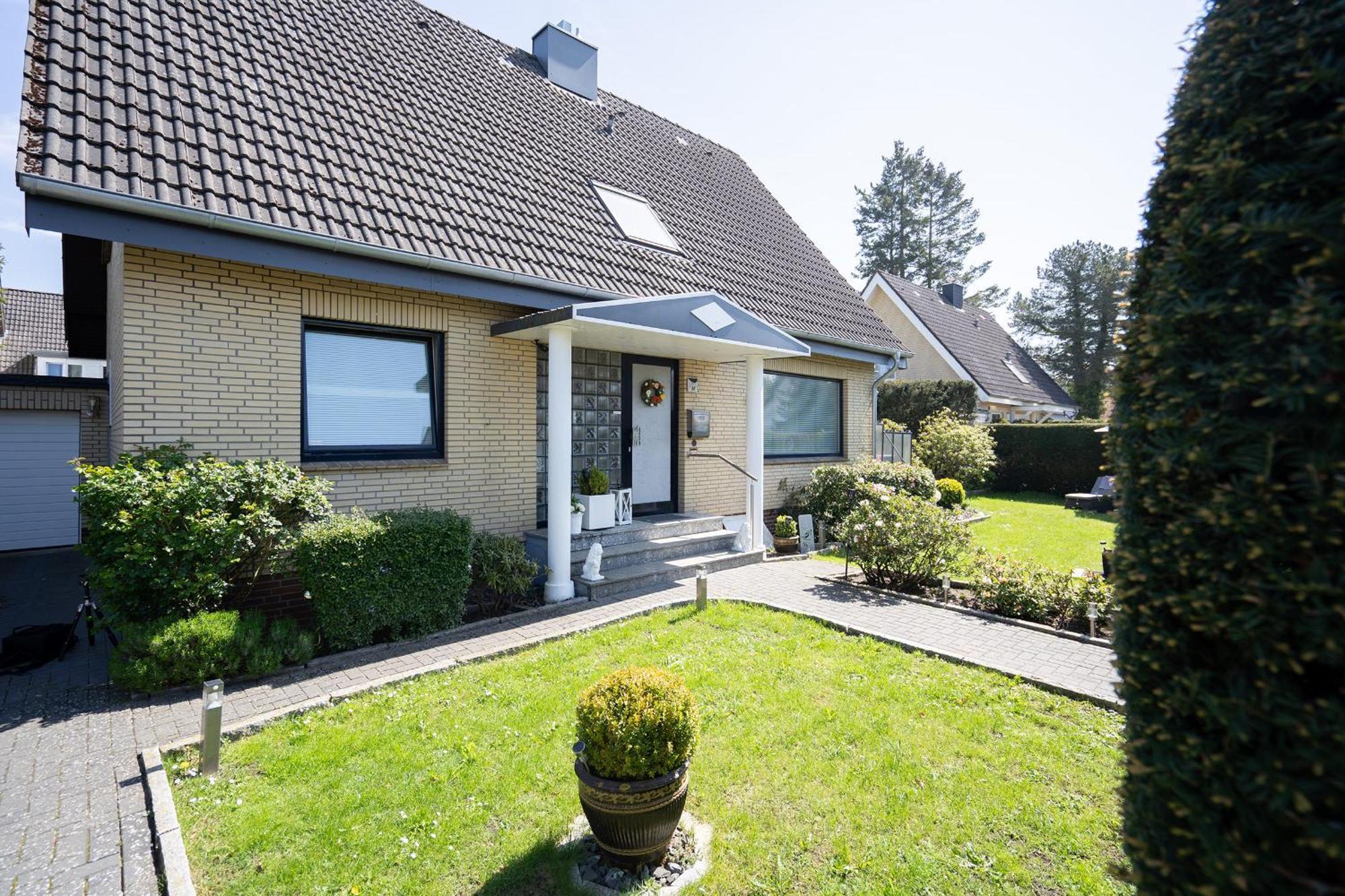 Ferienwohnung Goldene Perle Timmendorfer Strand Dış mekan fotoğraf